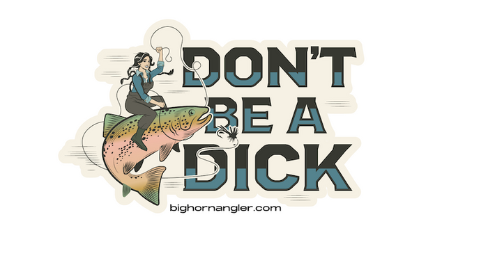 Sticker - Don't Be A Dick