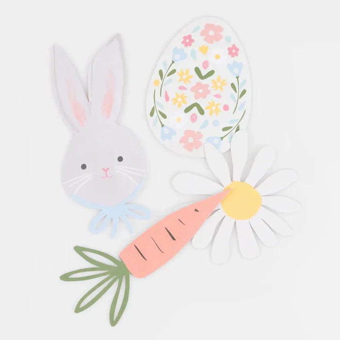 Meri Meri - Stickers - Shaped - Easter Theme - Contents 2