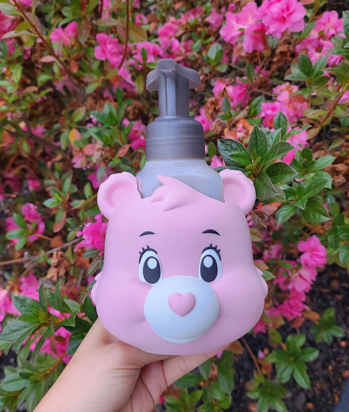 *STL FILE ONLY* Bear Bath & Body Foam Soap Holder Digital File
