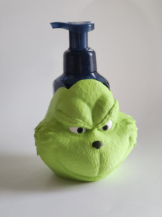 *STL FILE ONLY* Christmas Movie Bath & Body Foam Soap Holder