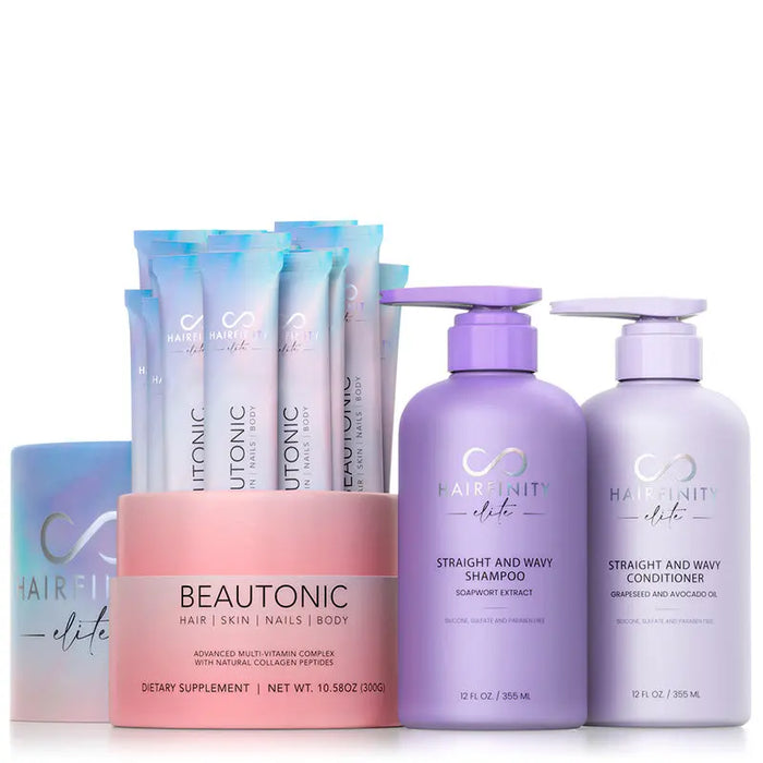 Straight & Wavy Kit Hairfinity