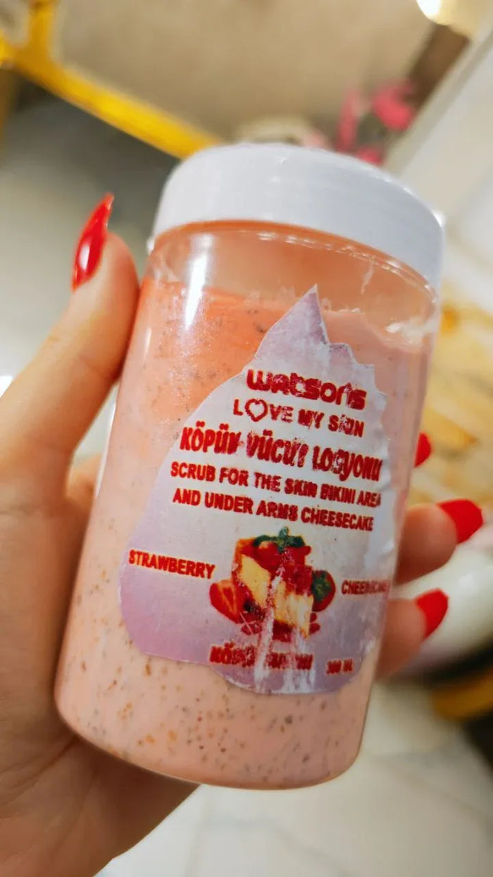 Strawberry Cheesecake Foam Lotion - Watsons Soft Skin - Body Lotion - Watsons -- United Arab Emirates -- Pinky Cosmetics