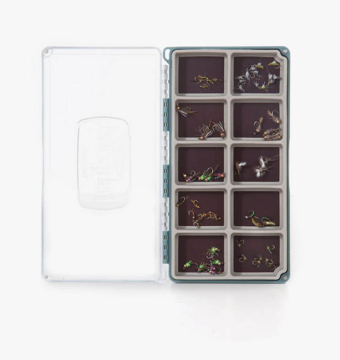 Tacky Original Fly Box- RiverMag- Baja Blue