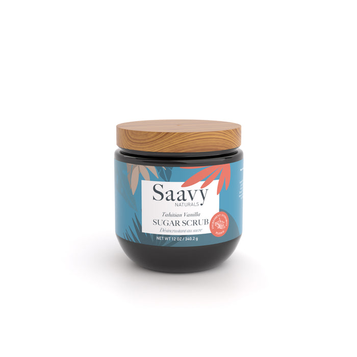 Tahitian Vanilla Sugar Scrub