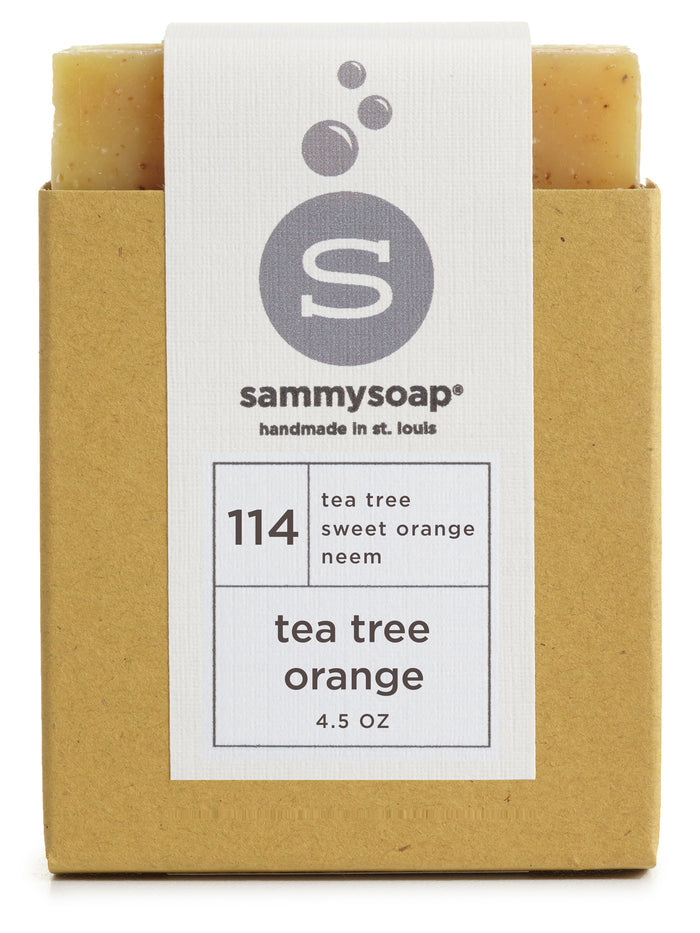 Tea Tree Orange