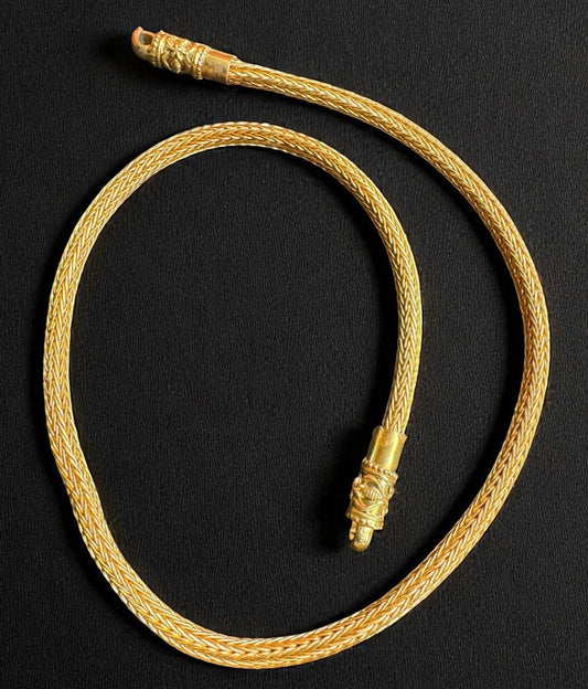 The Dhara silver Rope Chain