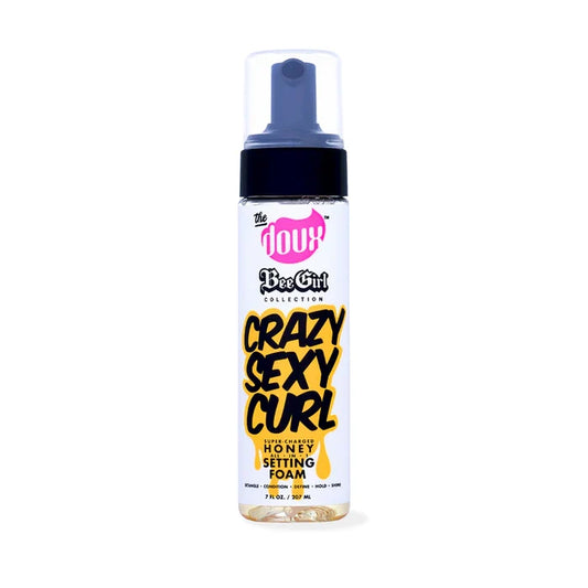 The Doux Crazy Sexy Curl Honey All-In-1 Setting Foam 7oz