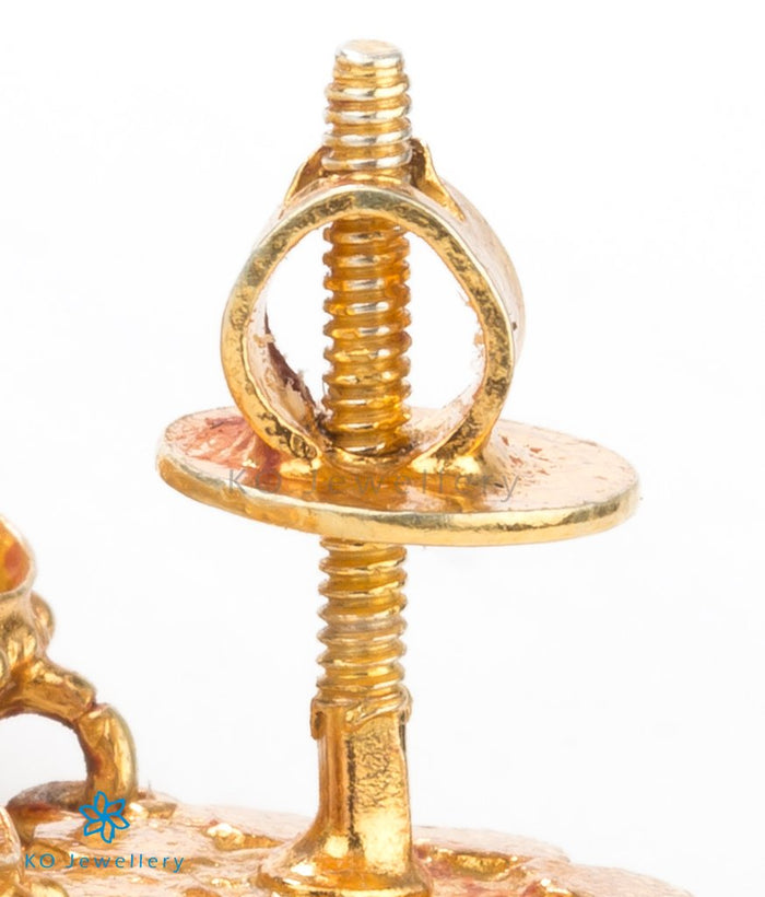The Manyata Silver Jhumka