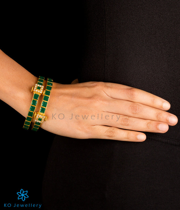 Best silver gold plated bangles online