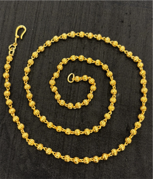 The Yashasvi Silver Beads Chain