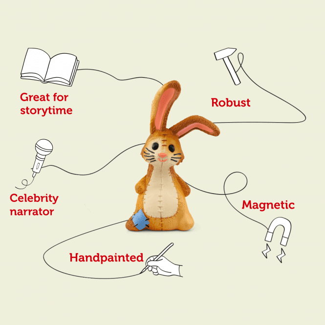 Tonies - Tonies - Audiobook - The Velveteen Rabbit - Details