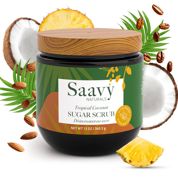 Tropical Coconut Sugar Scrub - view 2