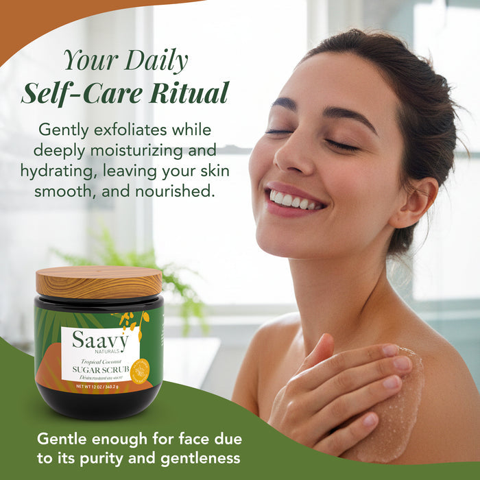 Tropical Coconut Sugar Scrub - view 3