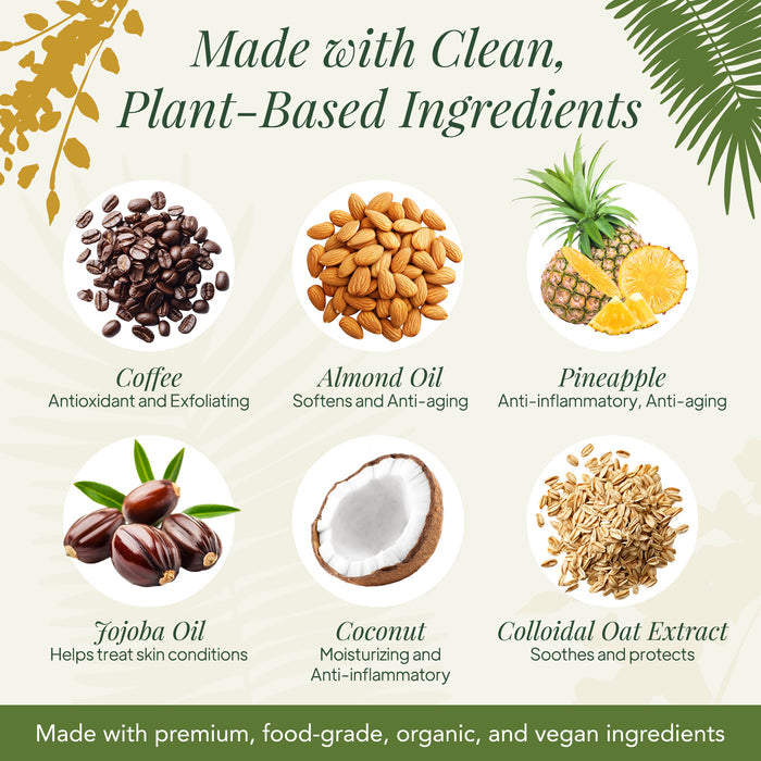 Tropical Coconut Sugar Scrub - view 4