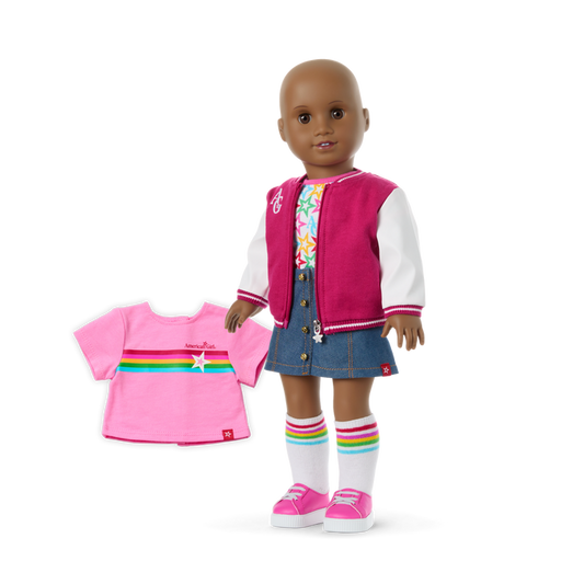 Truly Me™ 18-inch Doll #114 without hair