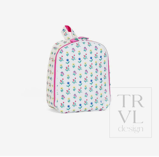 TRVL Bring It Lunch Bag - Wild Flowers