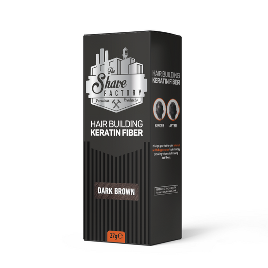 TSF HAIRBUILDING KERATIN FIBER DARK BROWN - 27G