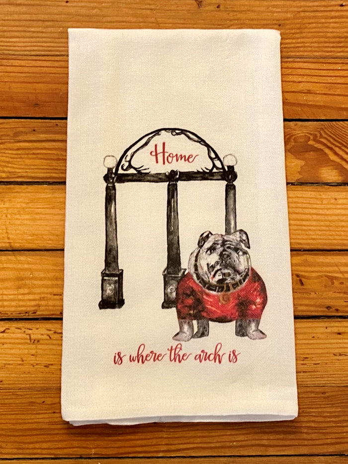 UGA/Georgia Tea Towels