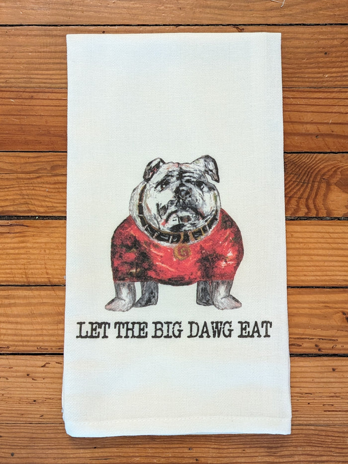 UGA/Georgia Tea Towels
