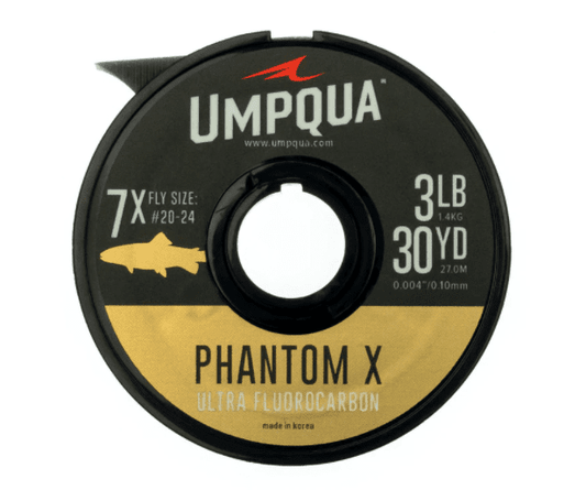 Umpqua Phantom X Tippet - 30 yd - SALE
