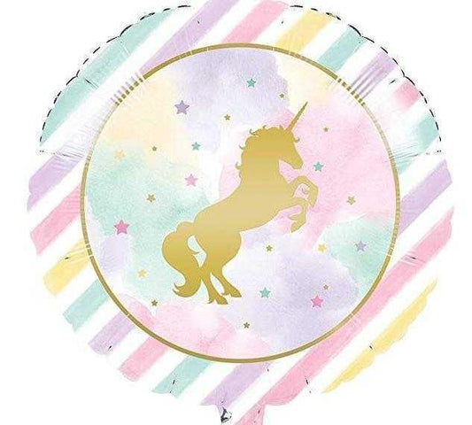 Unicorn 9" Plates - USA Party Store