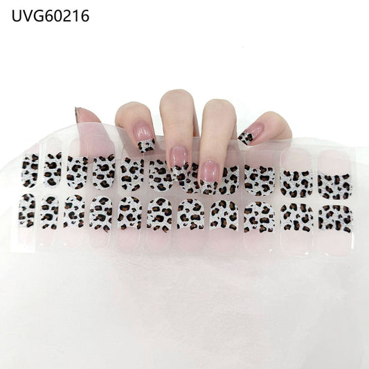 UV Gel Sticker semi-cured UVG60216