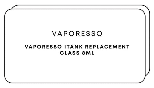Vaporesso iTank Replacement Glass 8mL | One Colour-Image 1