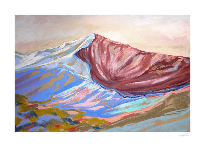 Velvet Peak IV by Mandy Maria