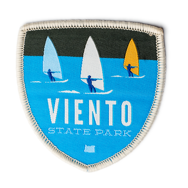 Viento State Park Patch | Patchmarks Oregon State Parks