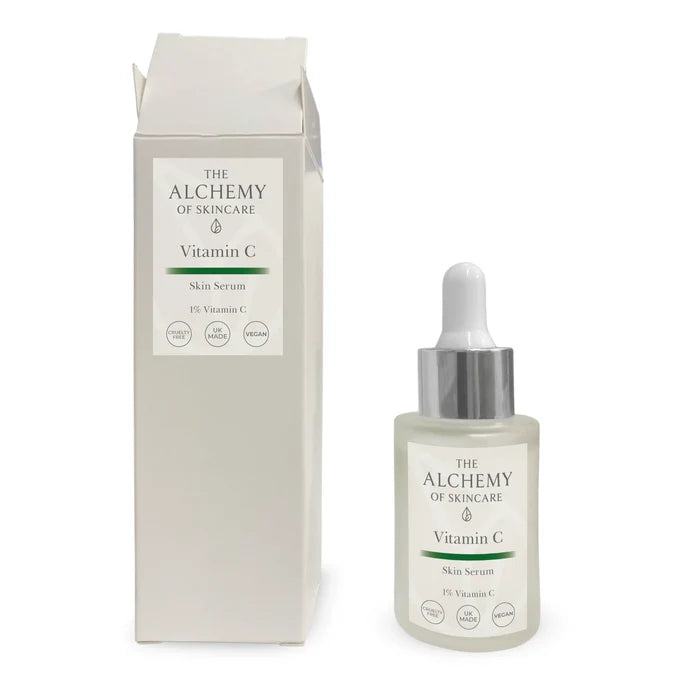 Vitamin C & Hyaluronic Acid Serum #skincare#
