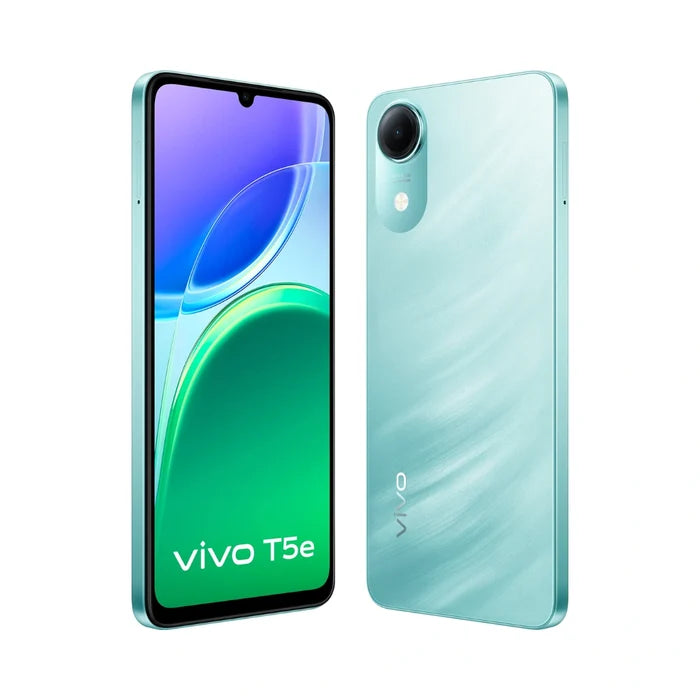 Vivo T5e | 6.74 inches Display | Unisoc T7225 Chipset | 8MP Main Camera | 5MP Front Camera | 5500mAh Battery