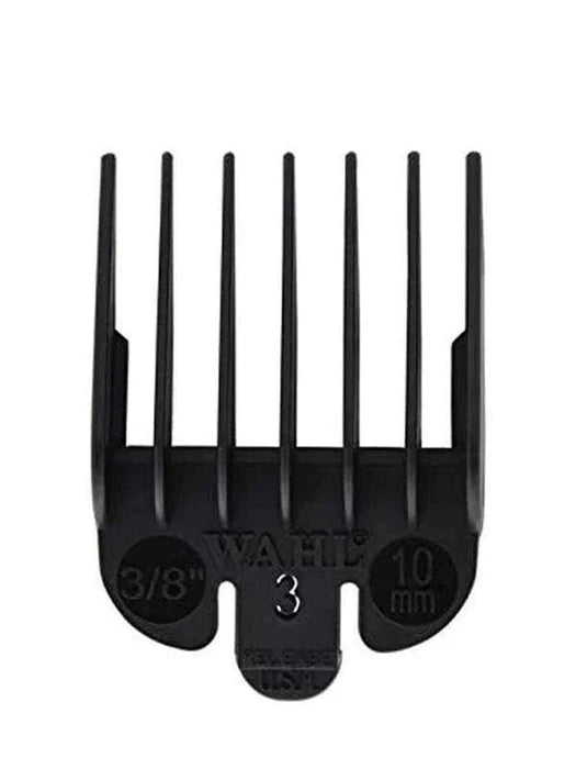 Wahl Color-Coded Clipper Guide Attachment Grey # 3 - 3/8" (10.0mm) #3134-001 - Palms Fashion Inc.