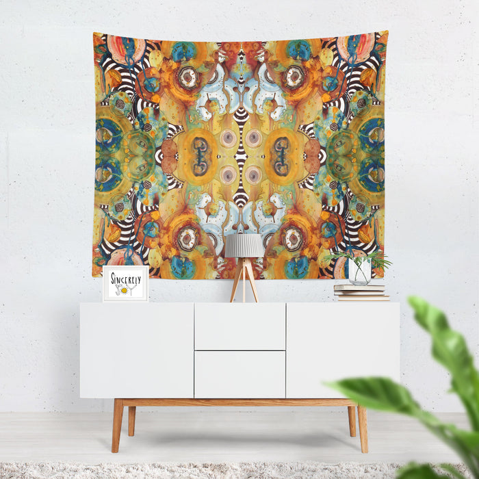 Wall Art Tapestry 'Energy Abstract' — C. Cambrea, Sincerely Joy