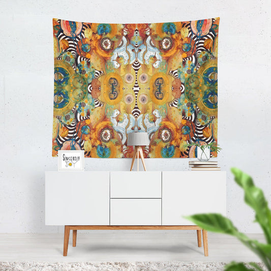 Wall Art Tapestry 'Energy Abstract' — C. Cambrea, Sincerely Joy
