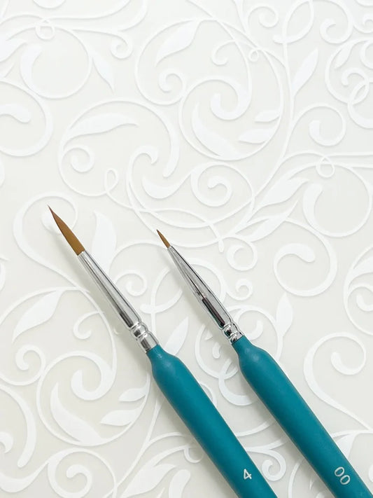 Watercolor Paintbrushes - Two Varieties