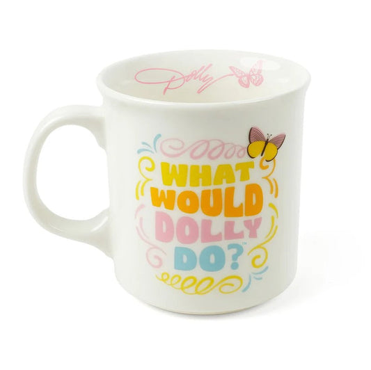 What Would Dolly Do Mug