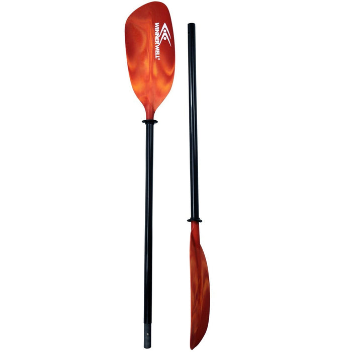 Winnerwell® TNRY Kayak Paddle Fiberglass Shaft & Nylon Blade Mix