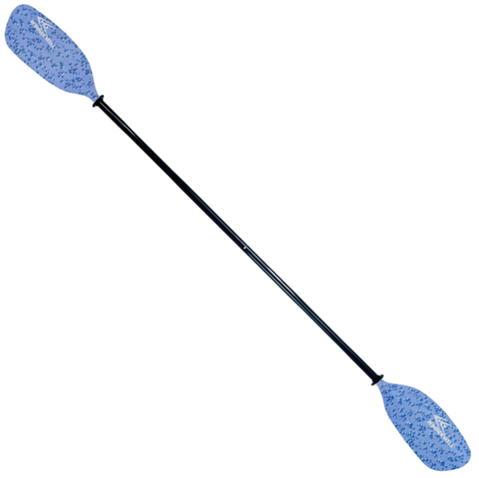 Winnerwell® TNW Kayak Paddle Fiberglass Shaft & Nylon Blade Aqua