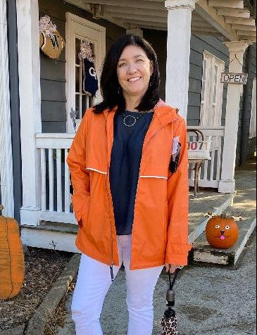Women's New Englander Rain Jacket Solid Lining