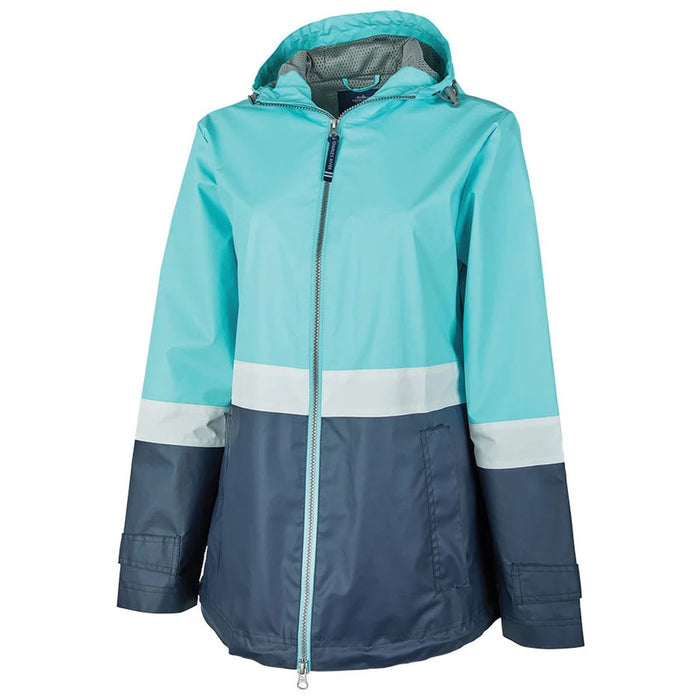 Aqua / White / Navy / XSmall