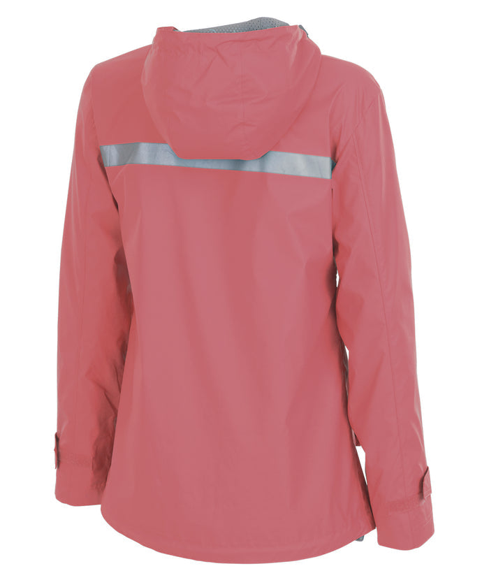 Women's New Englander Rain Jacket Solid Lining