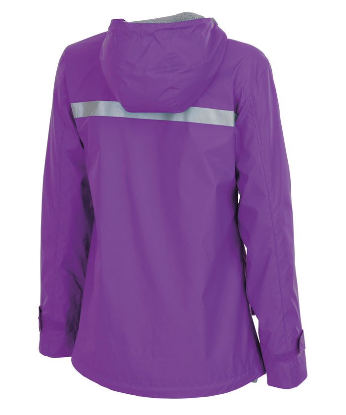 Women's New Englander Rain Jacket Solid Lining