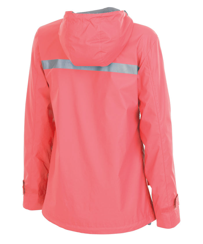 Women's New Englander Rain Jacket Solid Lining