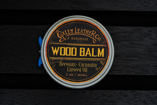Wood Balm All Natural