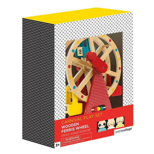 Wooden Ferris Wheel