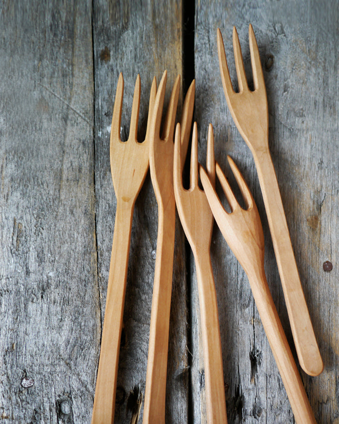 Wooden Pasta Fork