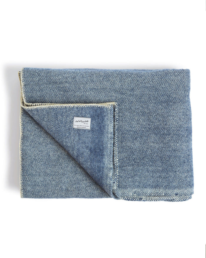 Wool Queen Blanket - "Evening"