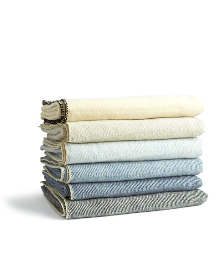 Wool Queen Blanket - "Evening"