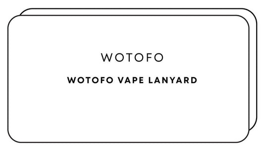 Wotofo Vape Lanyard | One Colour-Image 1