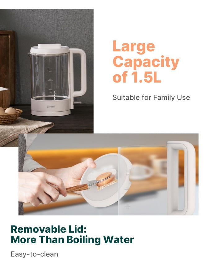 Xiaomi Joyami Transparent Electronic Kettle